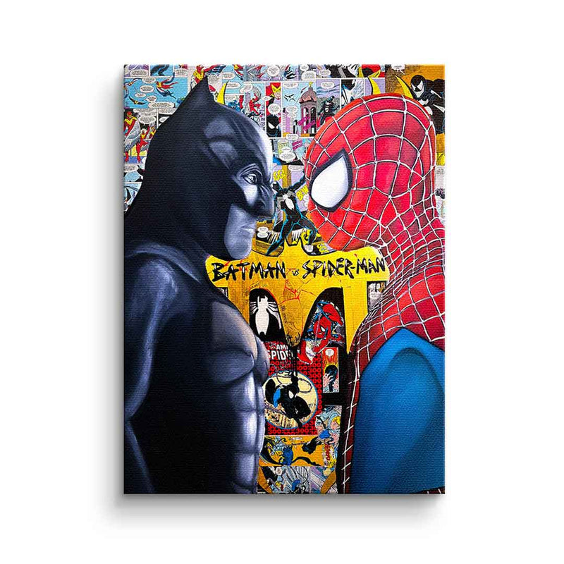 Night fighters vs. spider warrior