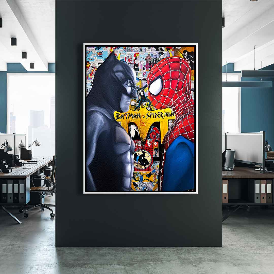 Batman vs. Spider-Man