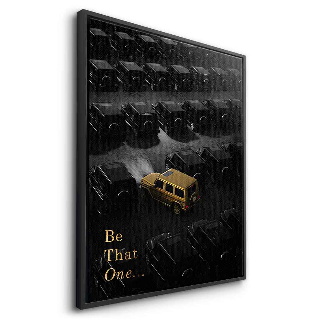 Be That One
