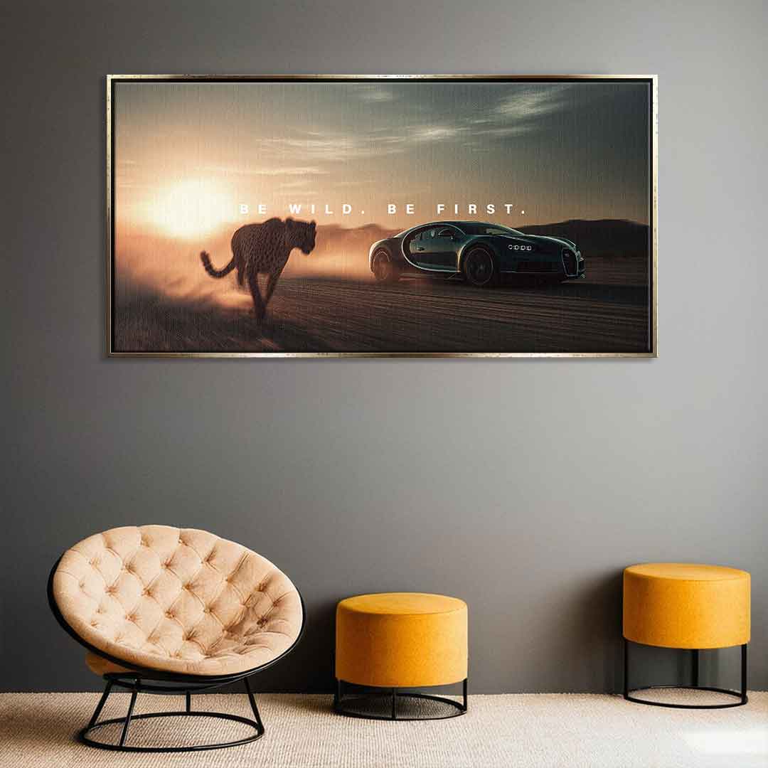 Be Wild ( Bugatti )