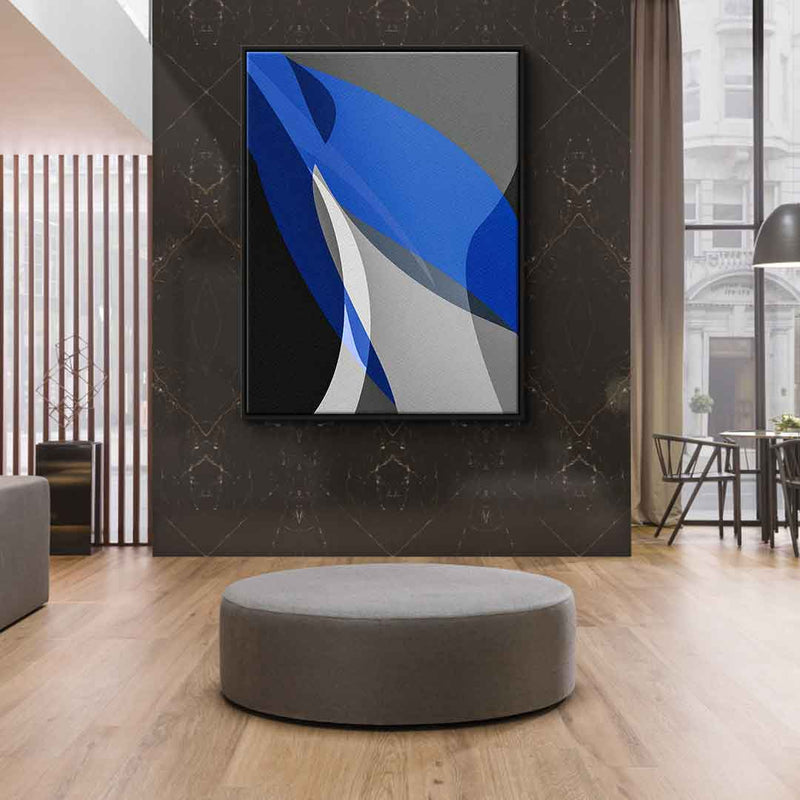 Blue and Gray