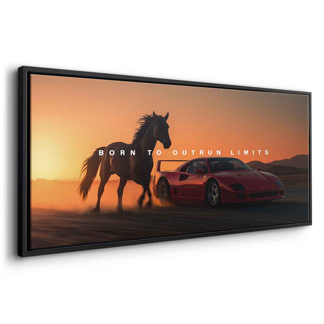 Born to Outrun Limits (Ferrari)