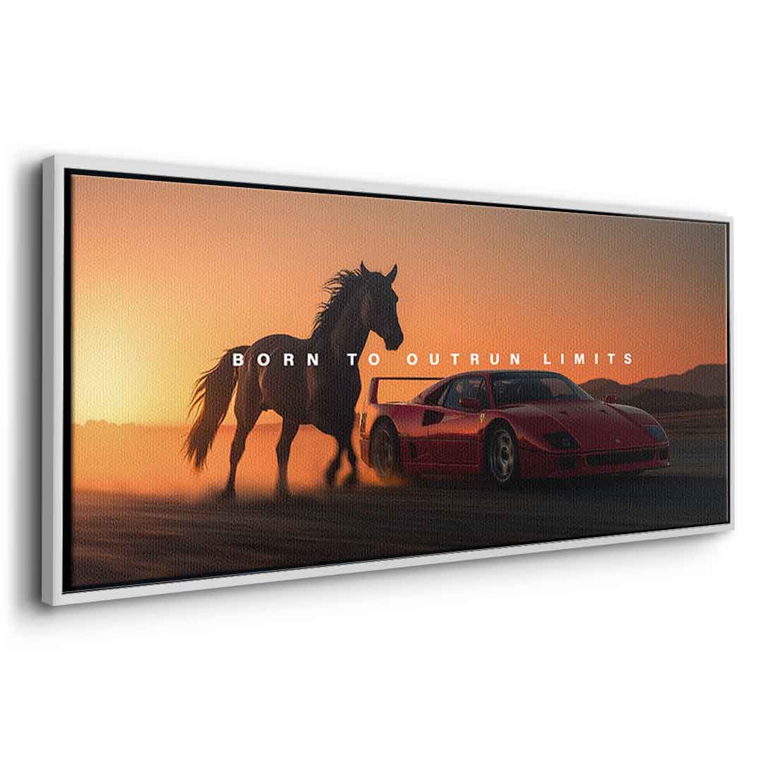 Born to Outrun Limits (Ferrari)