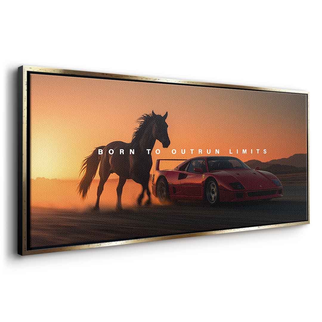 Born to Outrun Limits (Ferrari)