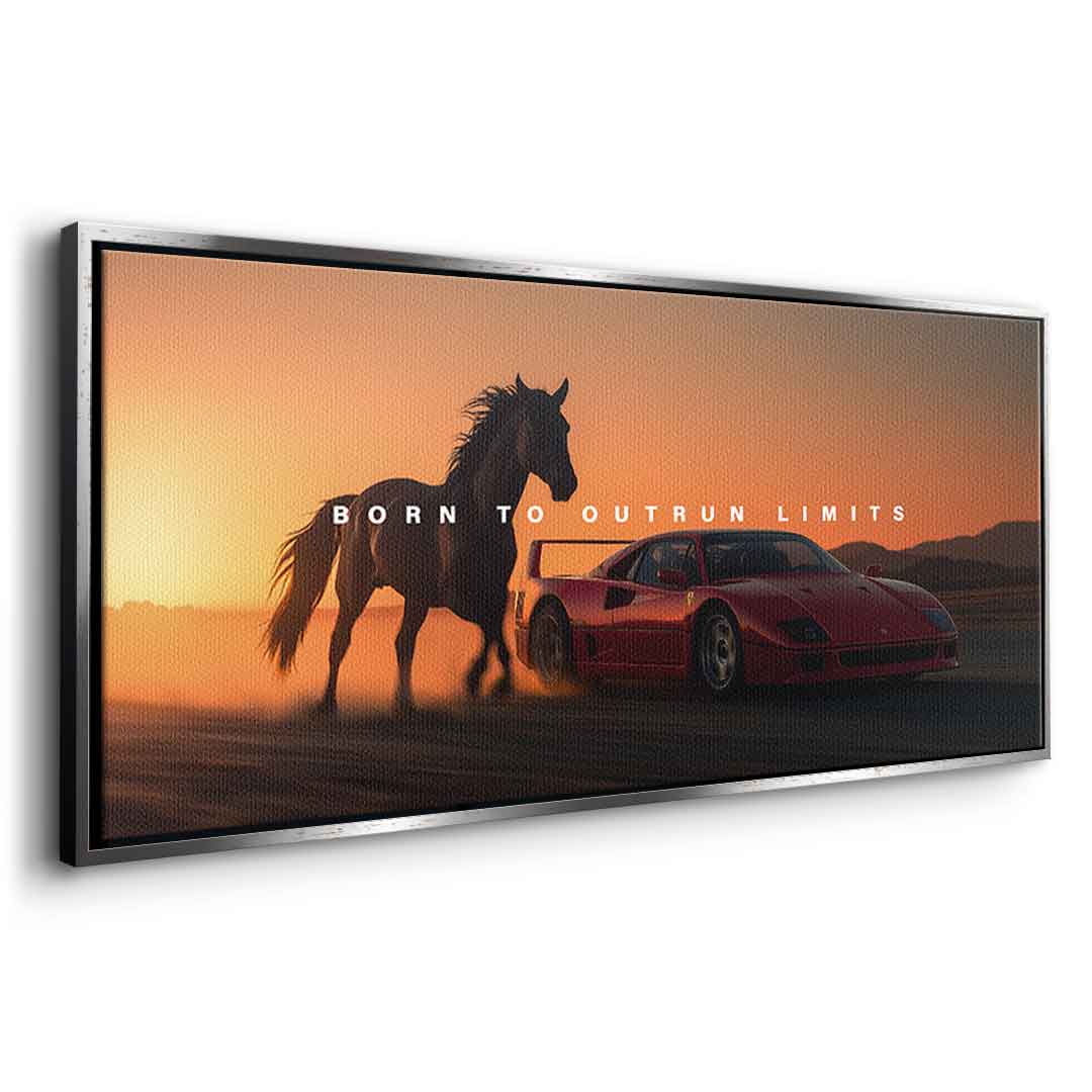Born to Outrun Limits (Ferrari)