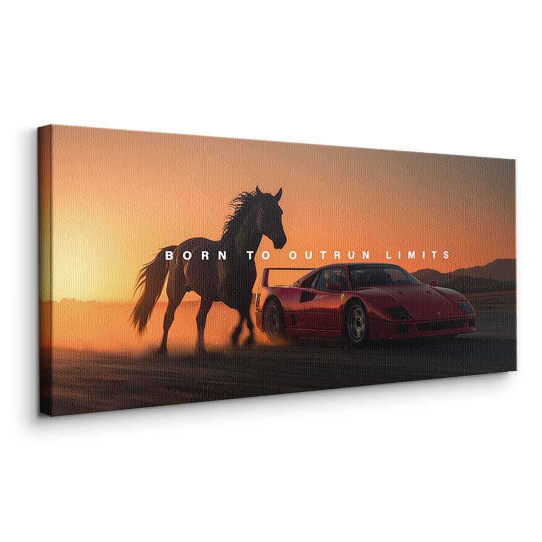 Born to Outrun Limits (Ferrari)