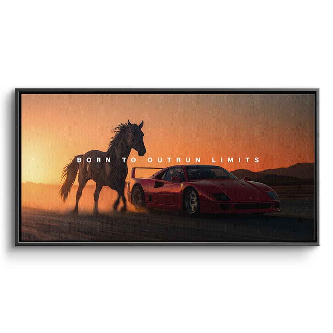 Born to Outrun Limits (Ferrari)