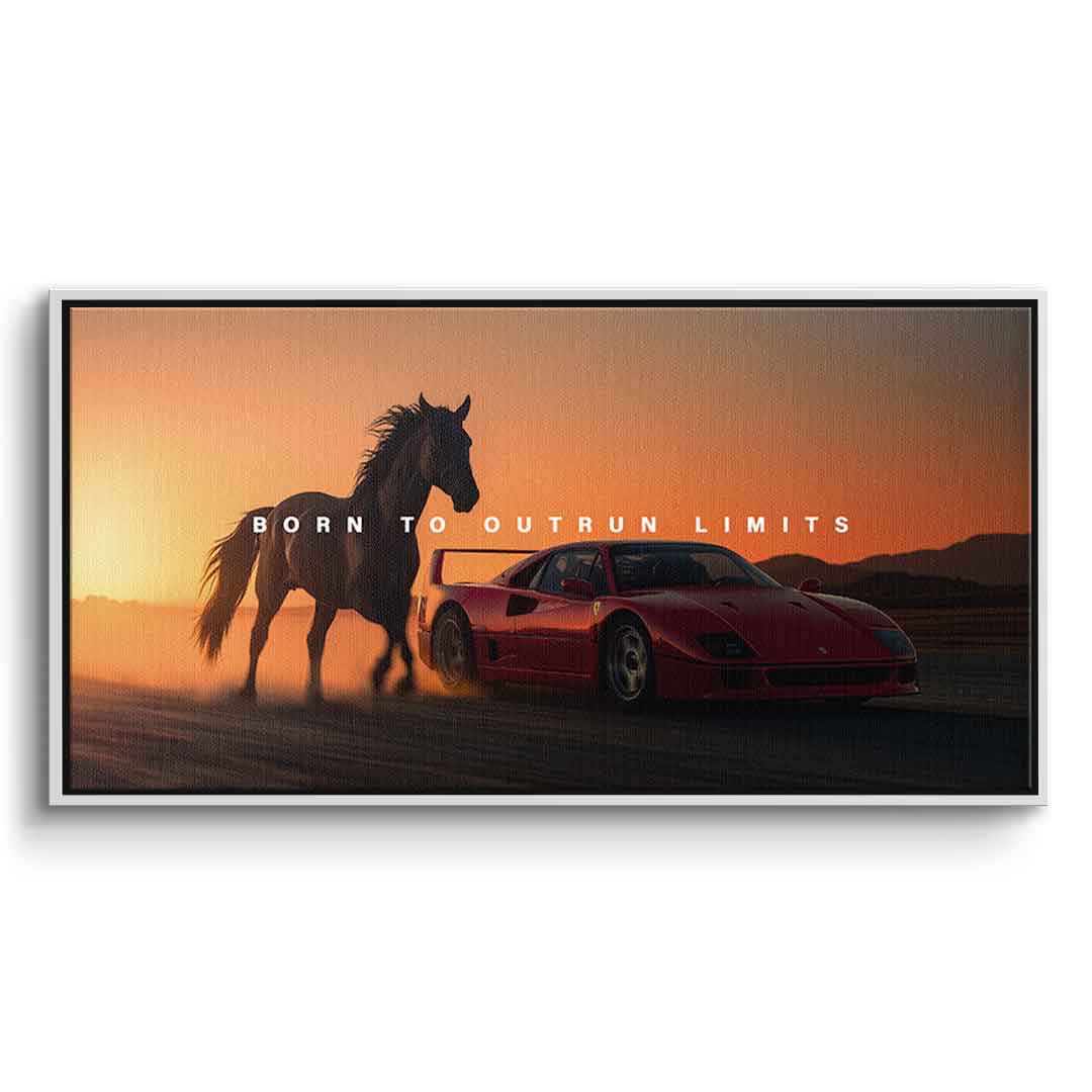 Born to Outrun Limits (Ferrari)