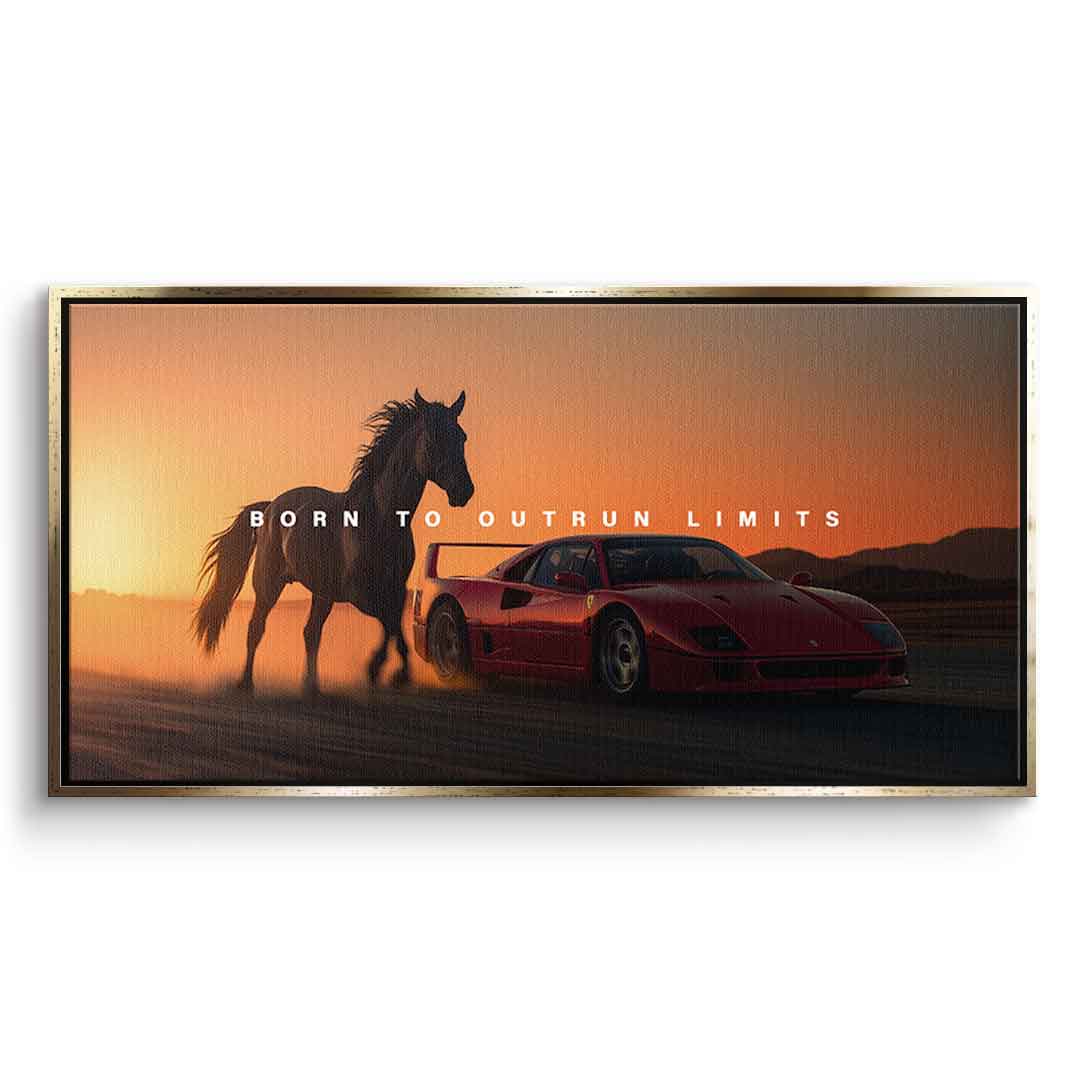 Born to Outrun Limits (Ferrari)