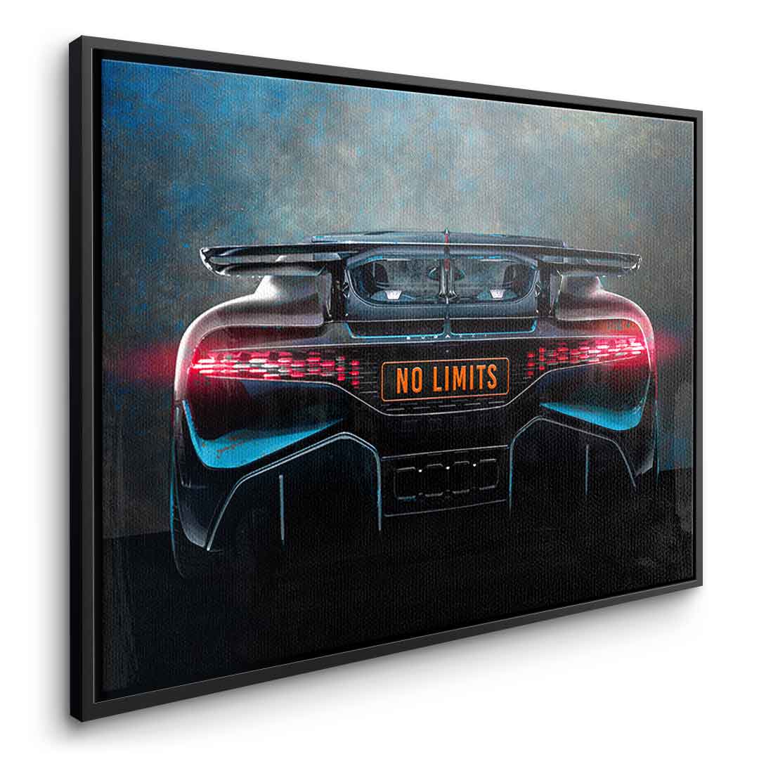 Bugatti backside