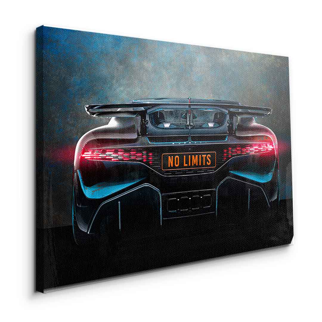 Bugatti backside