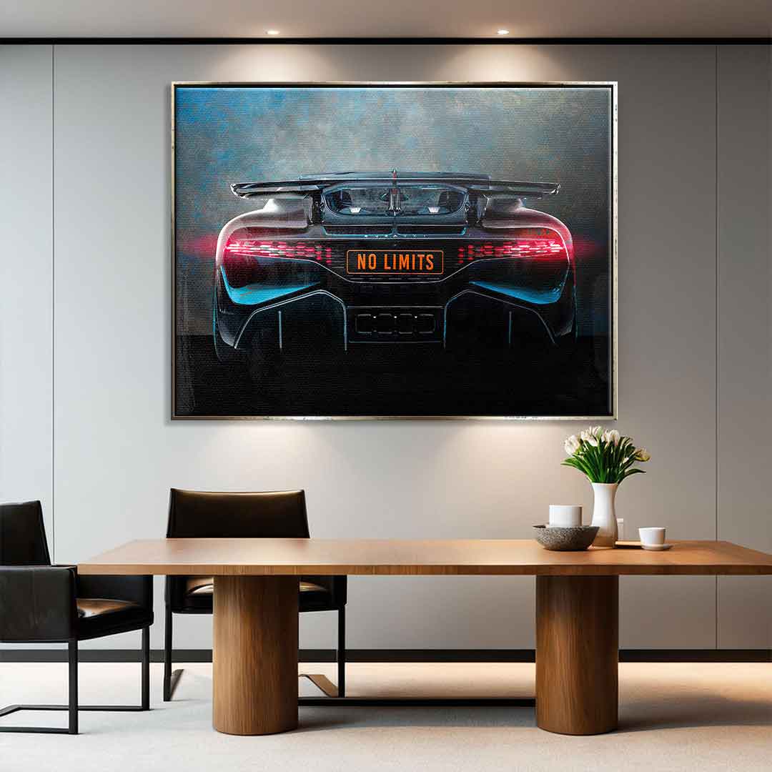 Bugatti backside