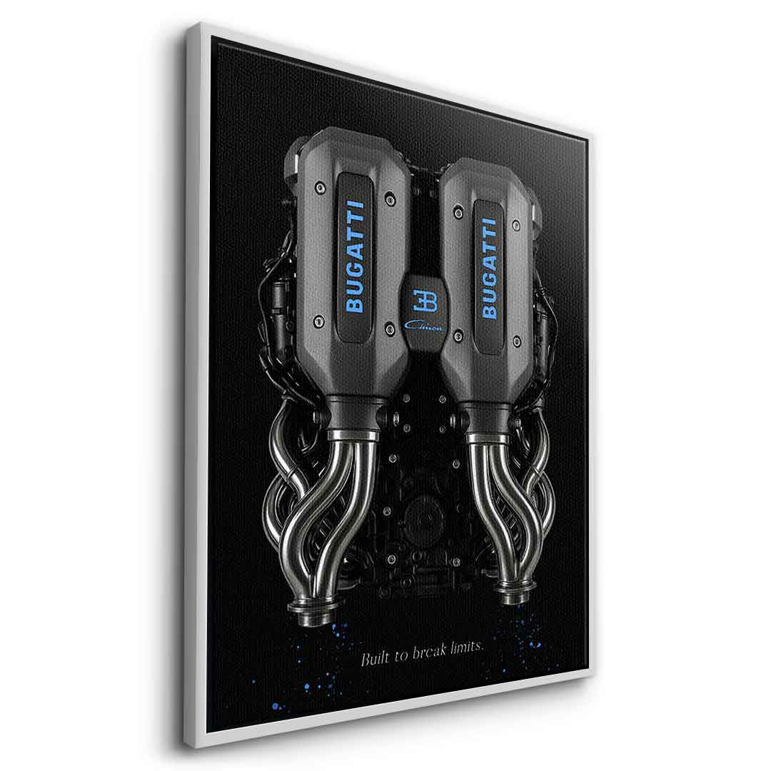 Bugatti Engine