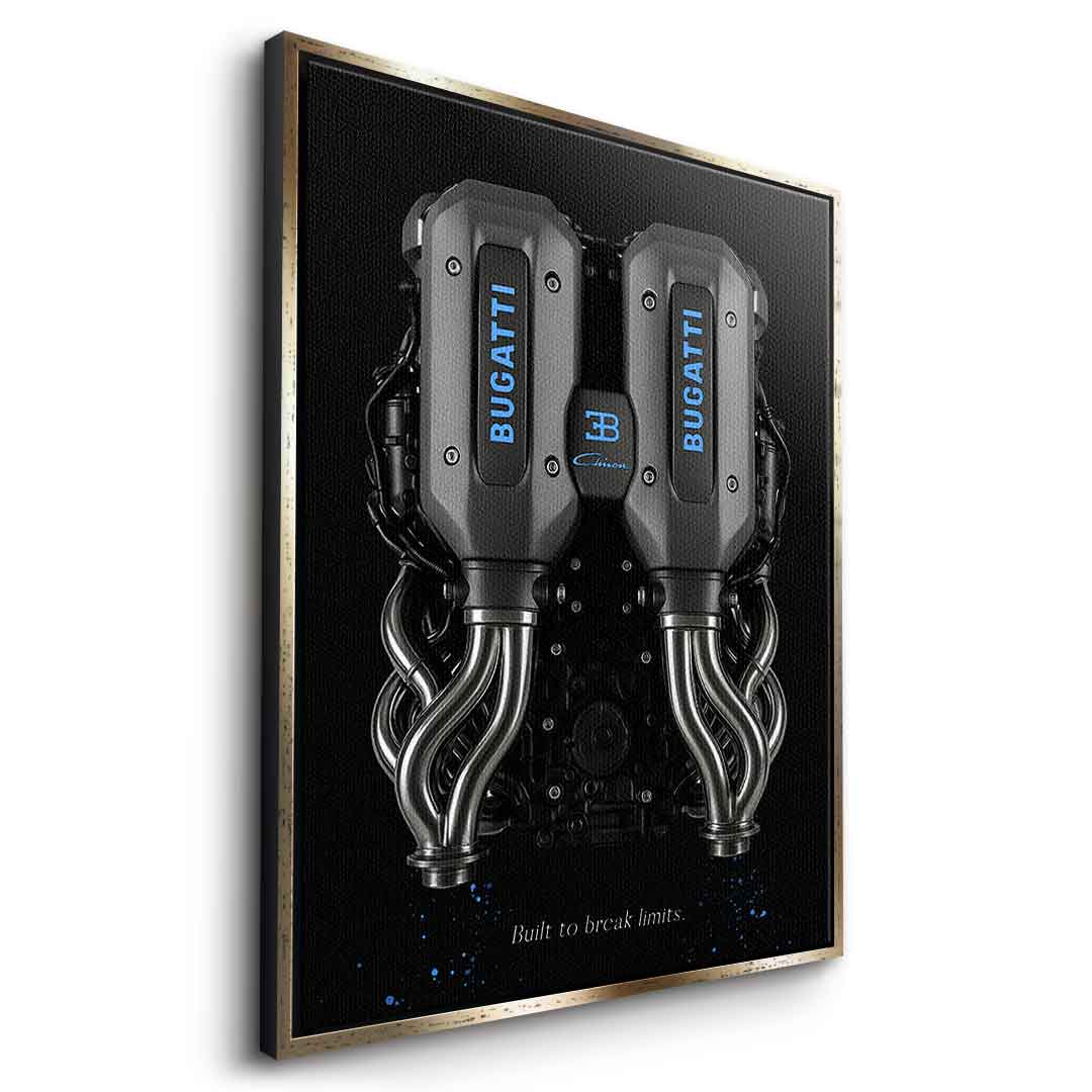 Bugatti Engine