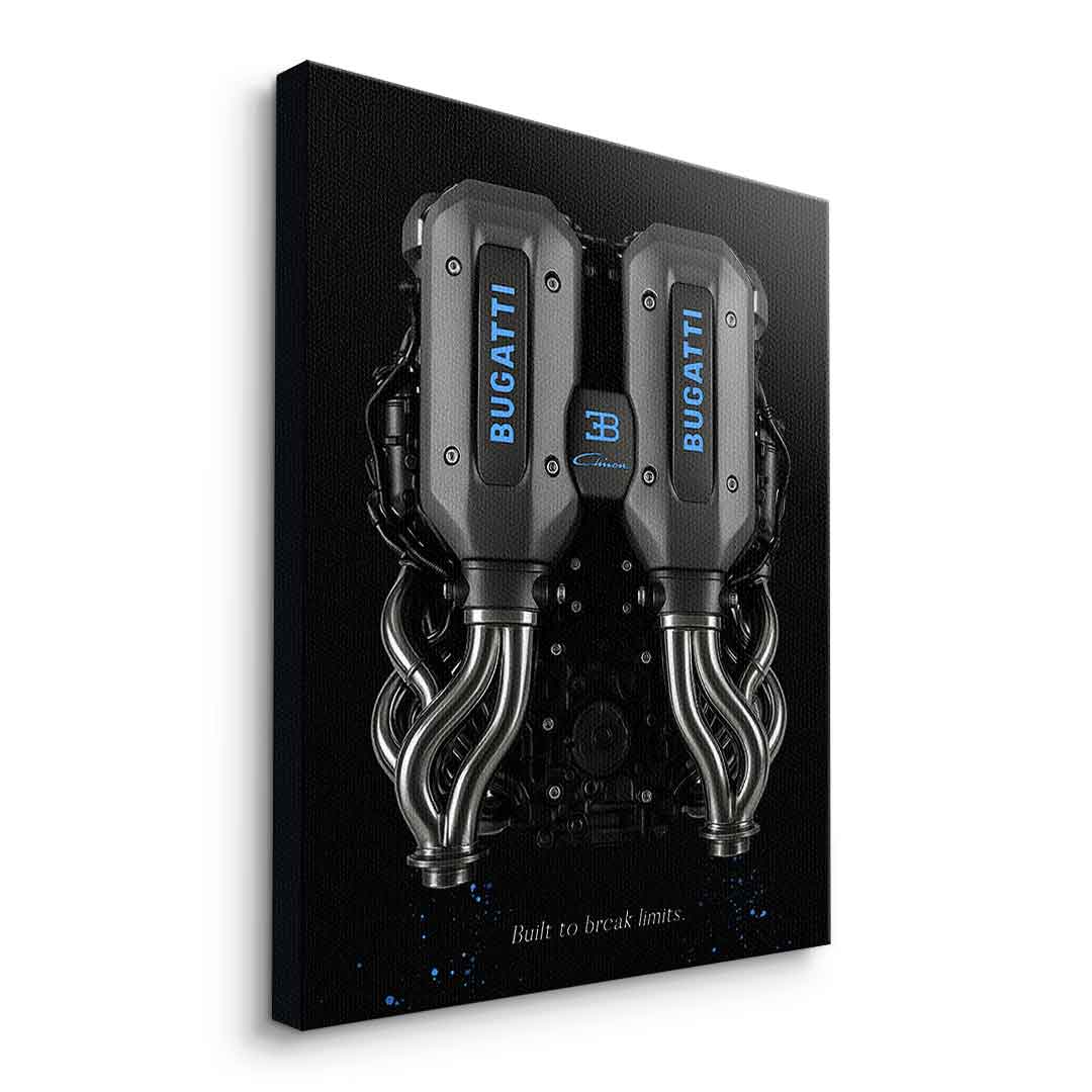 Bugatti Engine