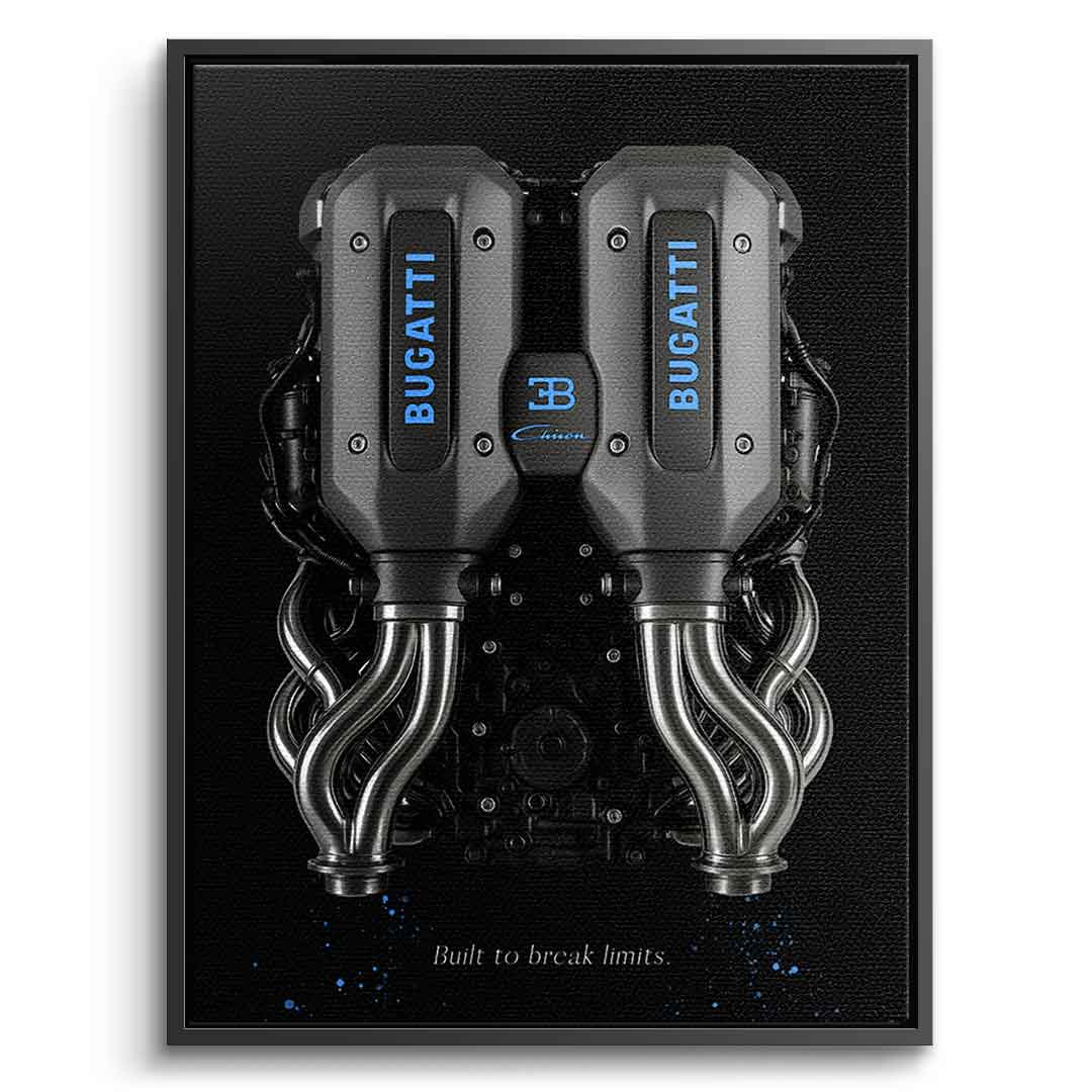 Bugatti Engine