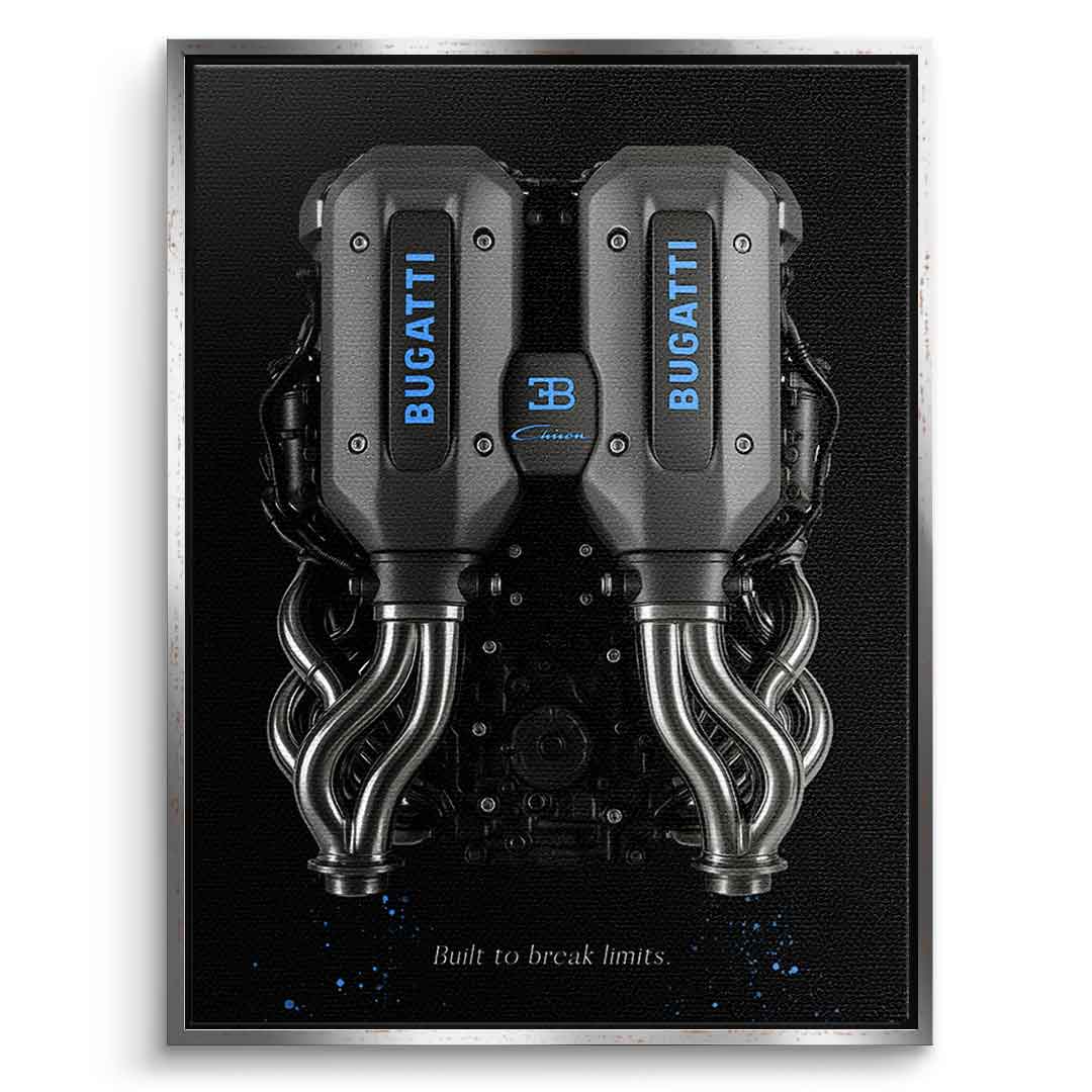 Bugatti Engine