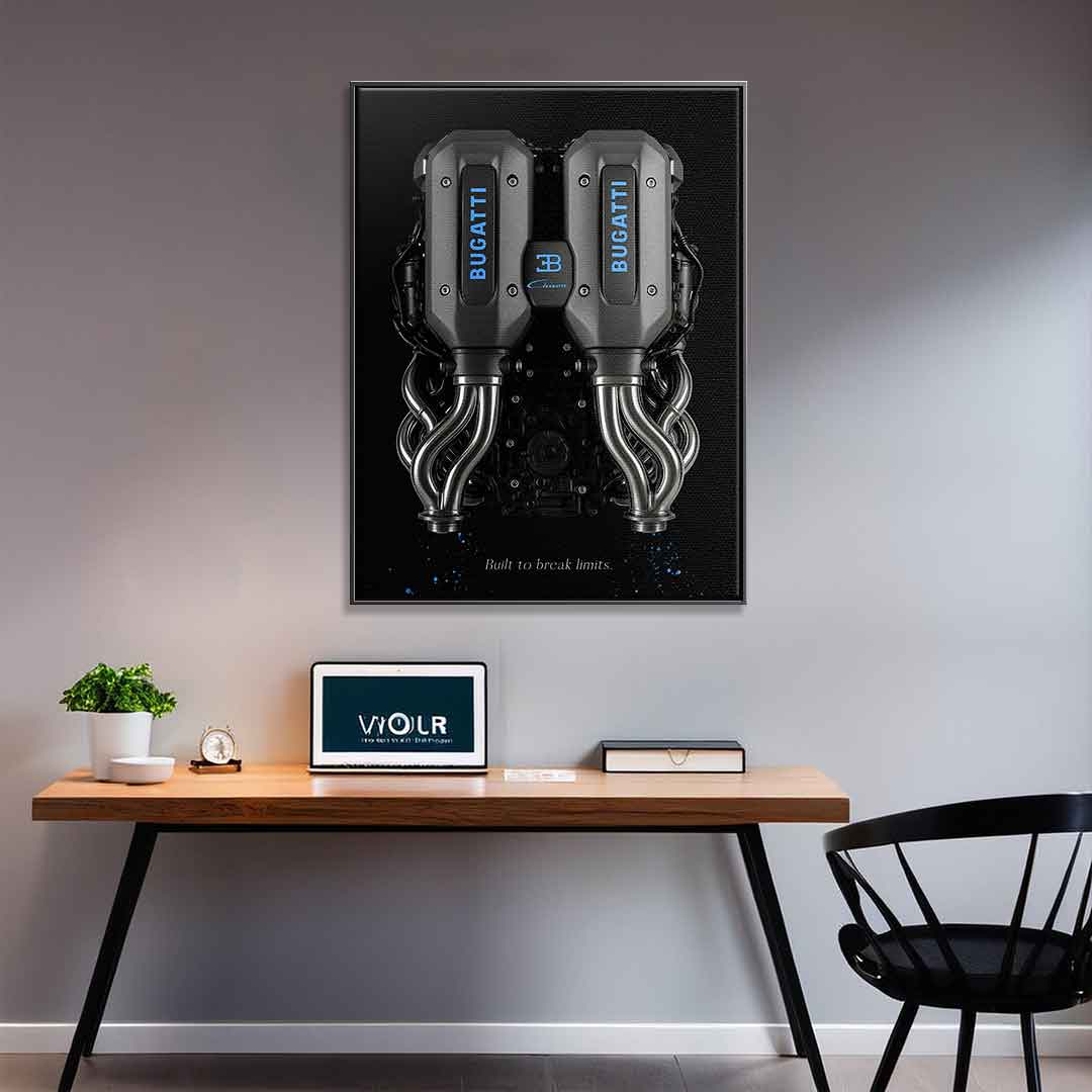Bugatti Engine