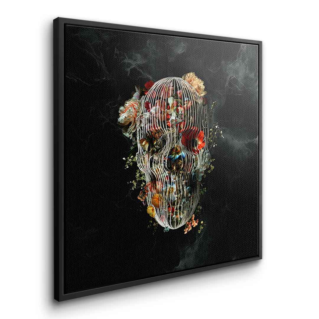 Cage Skull
