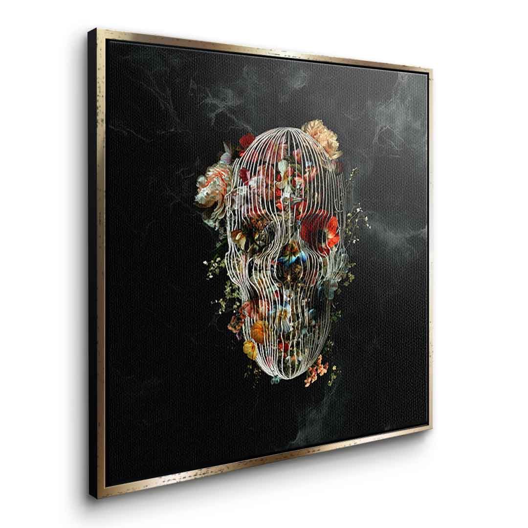 Cage Skull