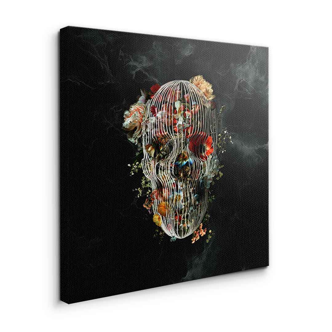 Cage Skull