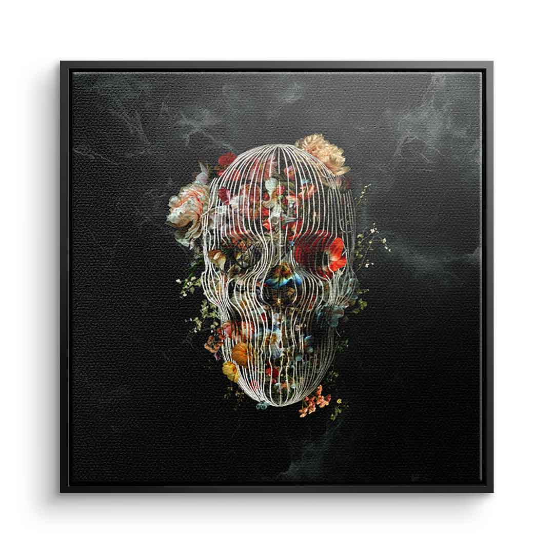 Cage Skull