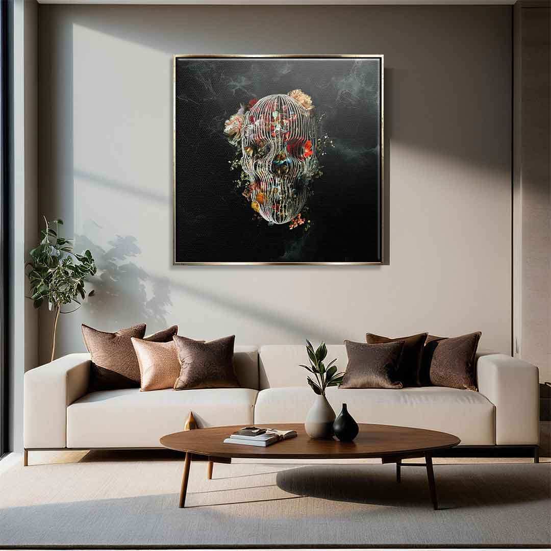 Cage Skull