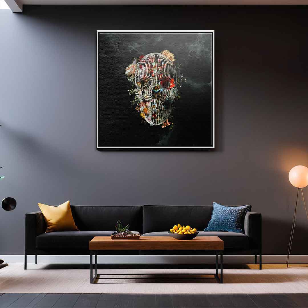 Cage Skull