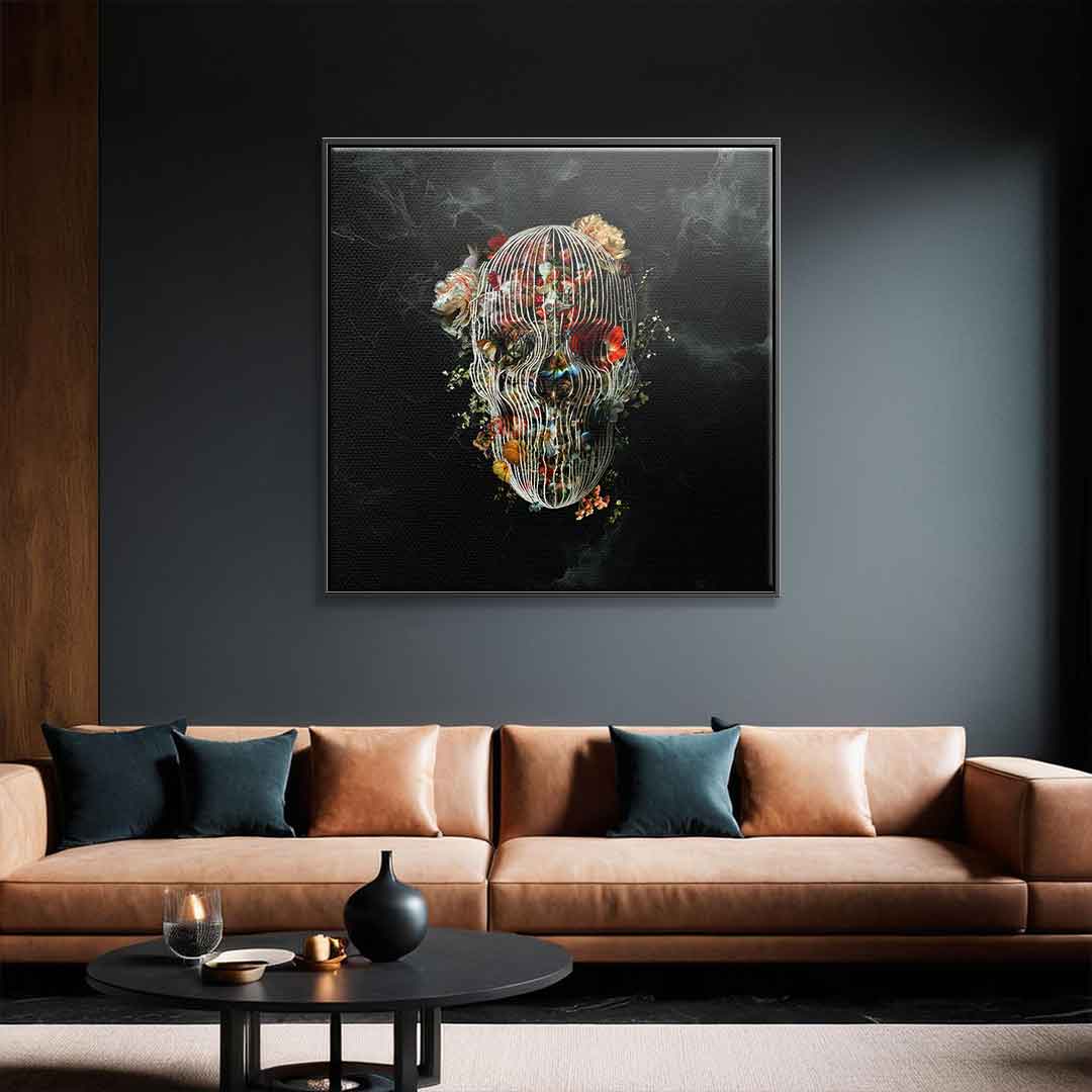 Cage Skull