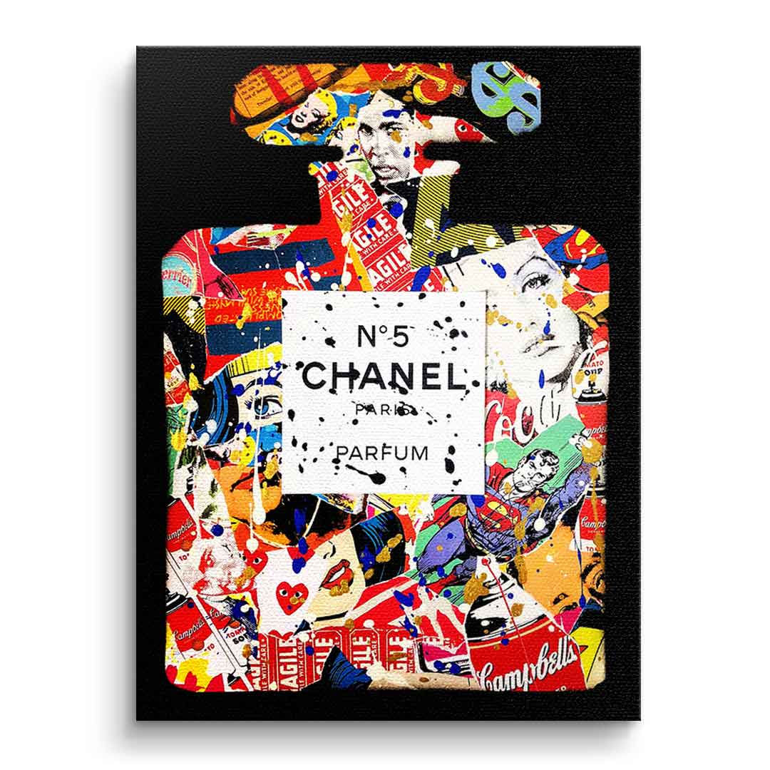 Pop Chanel Bottle