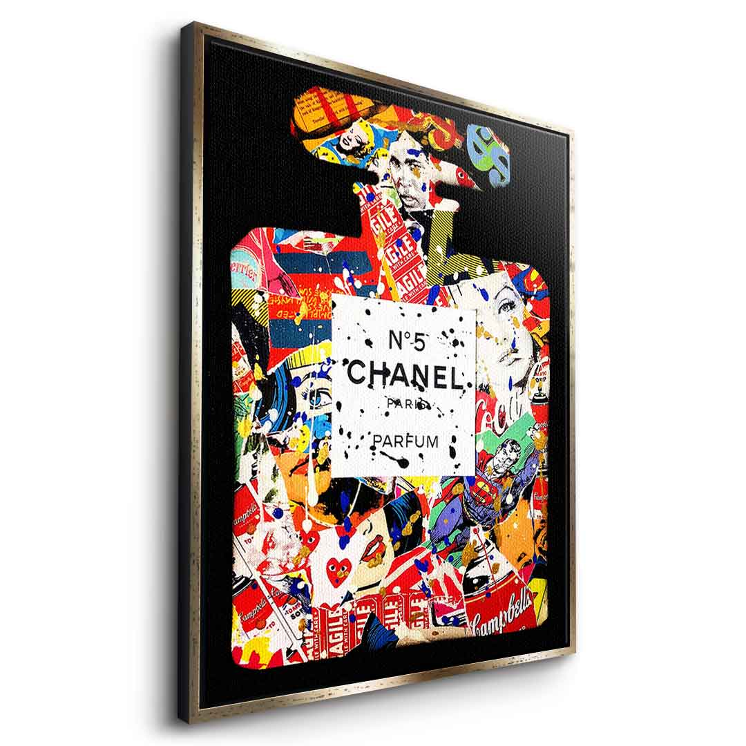 Pop Chanel Bottle