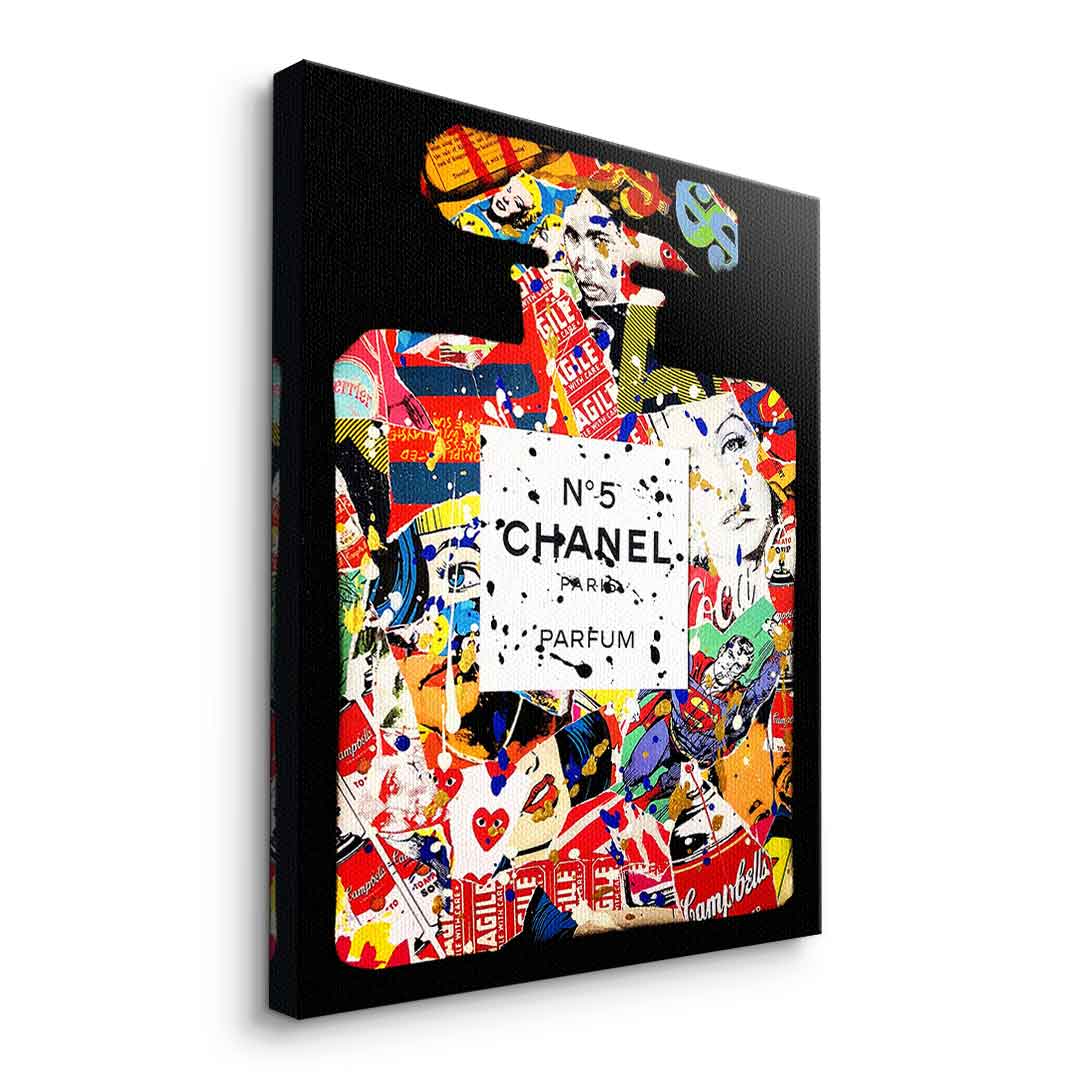 Pop Chanel Bottle