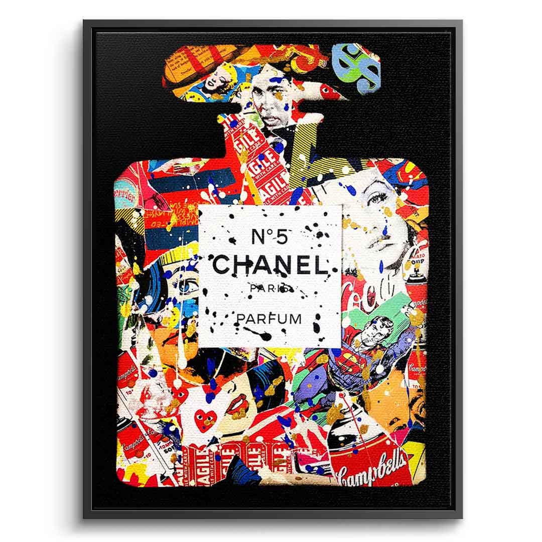 Pop Chanel Bottle