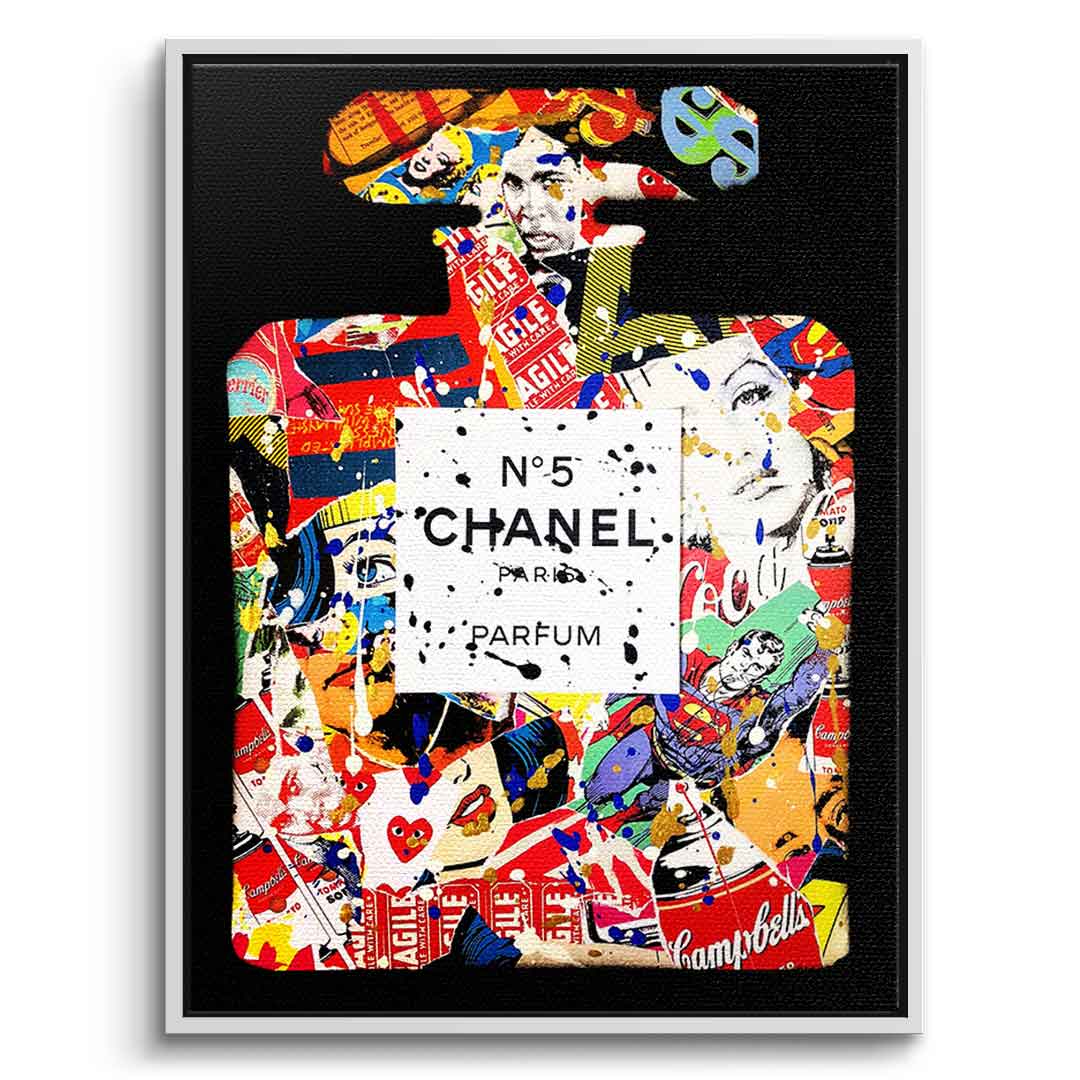 Pop Chanel Bottle