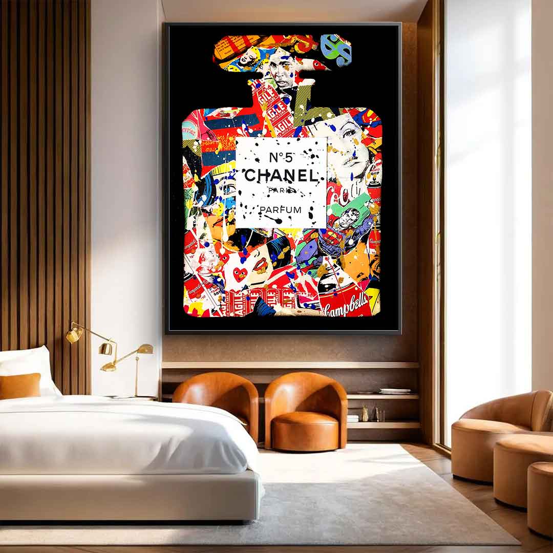 Pop Chanel Bottle