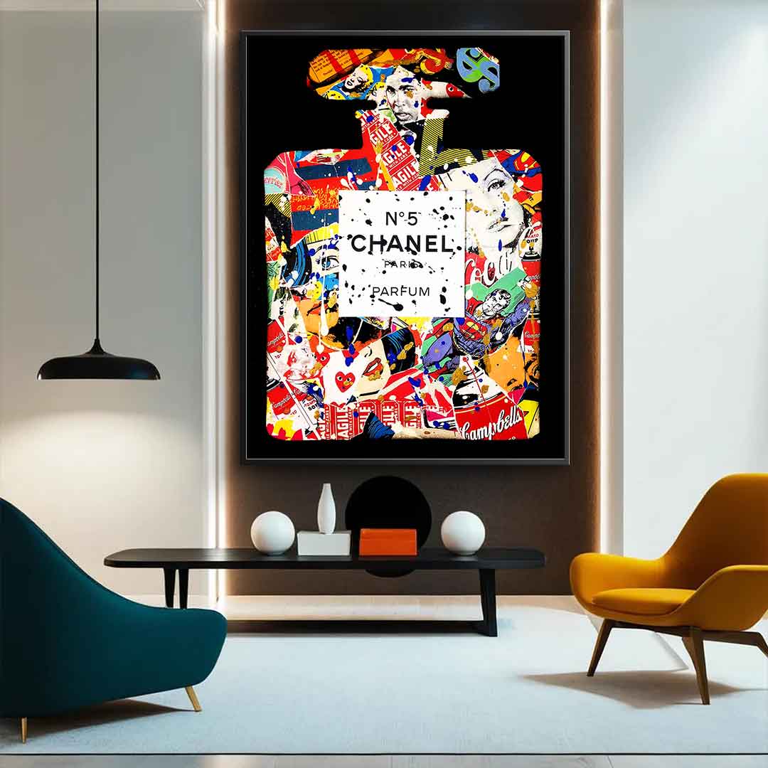 Pop Chanel Bottle