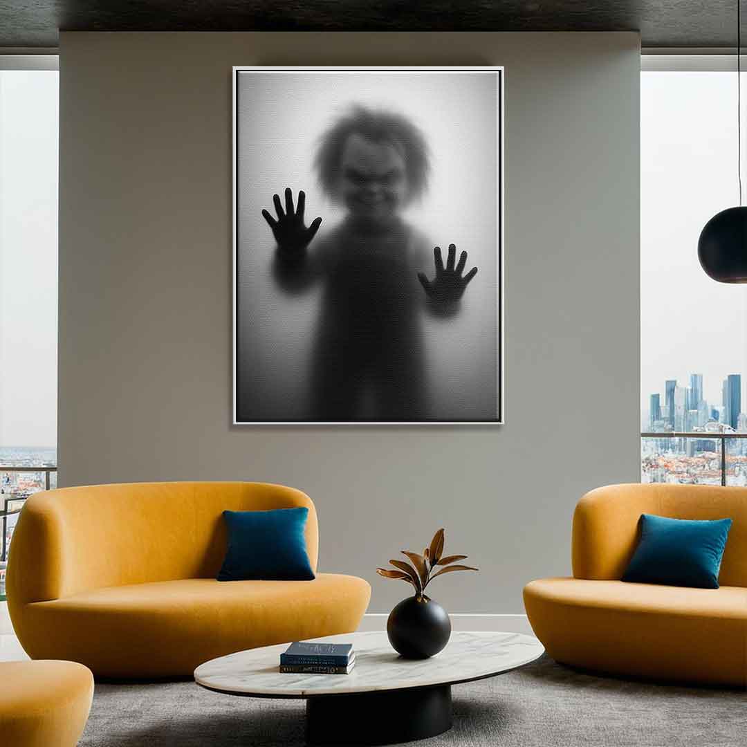 Chucky's Silhouette