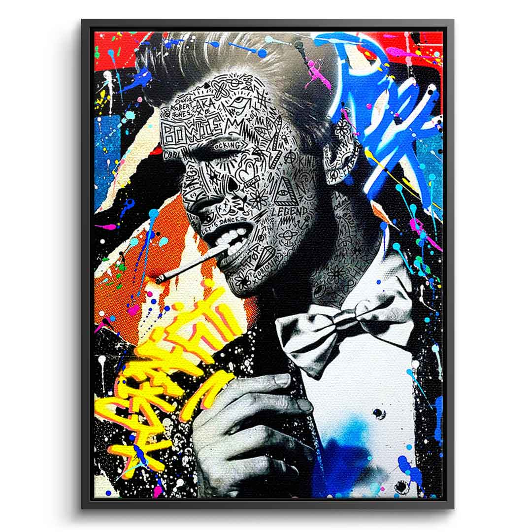 David B