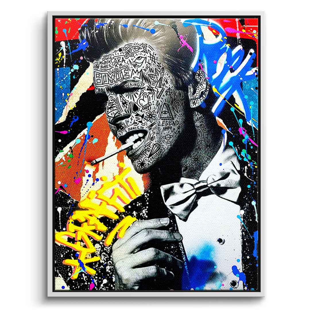David B