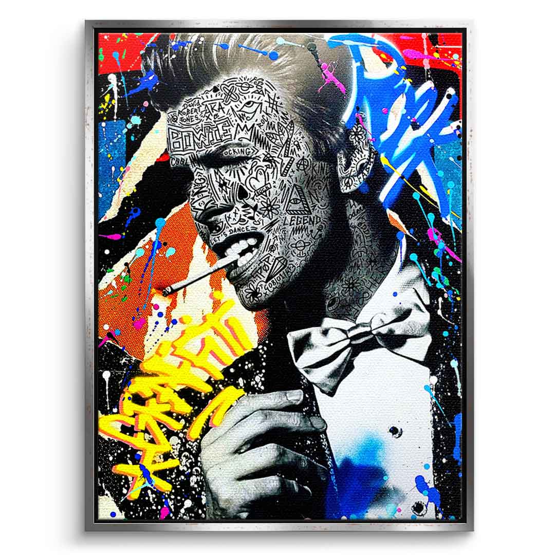 David B