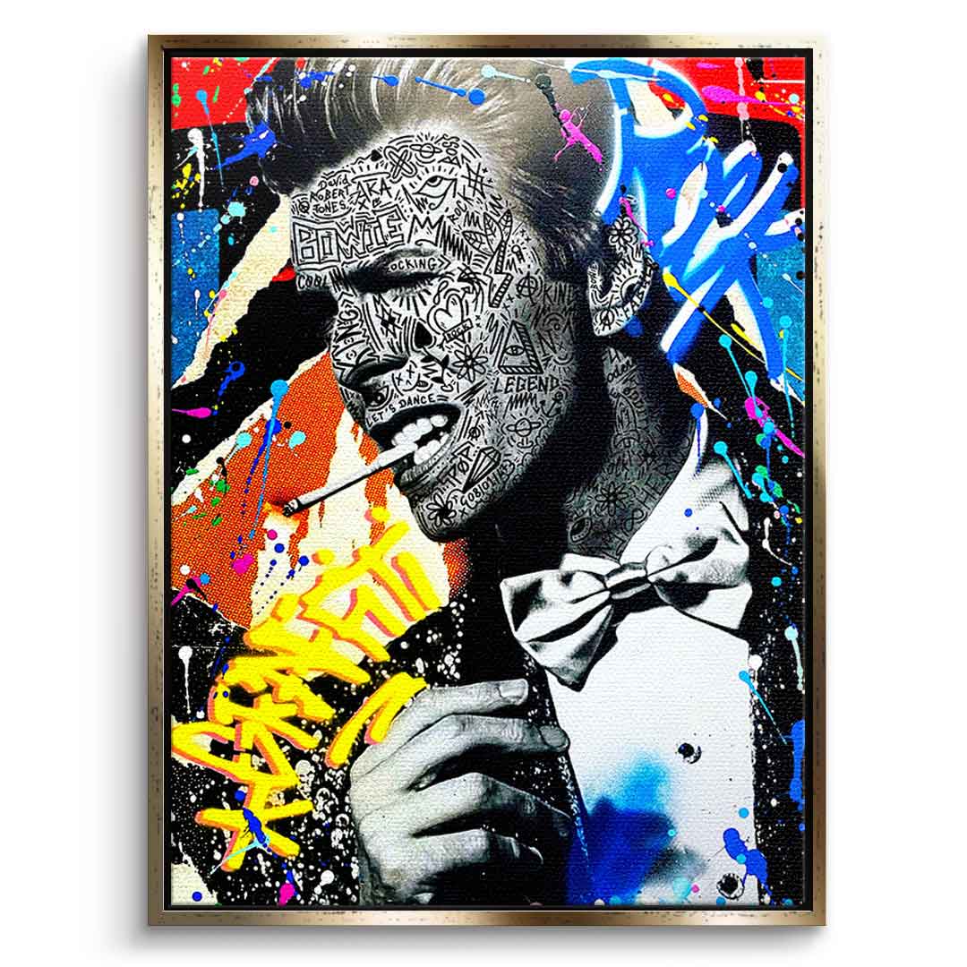 David B