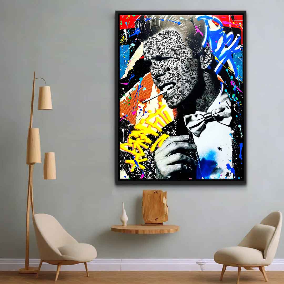 David B