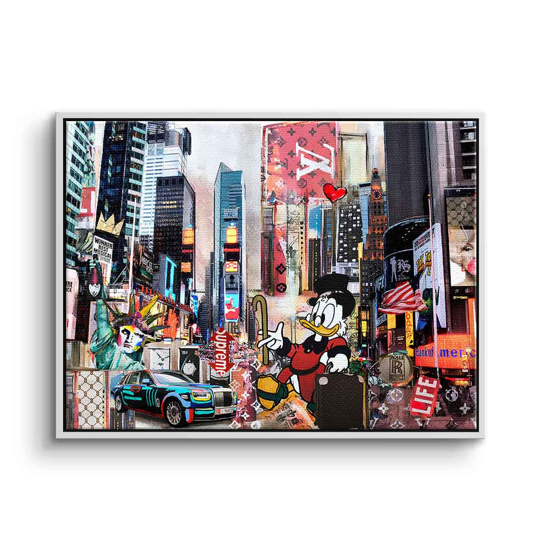 Dagobert in New York City