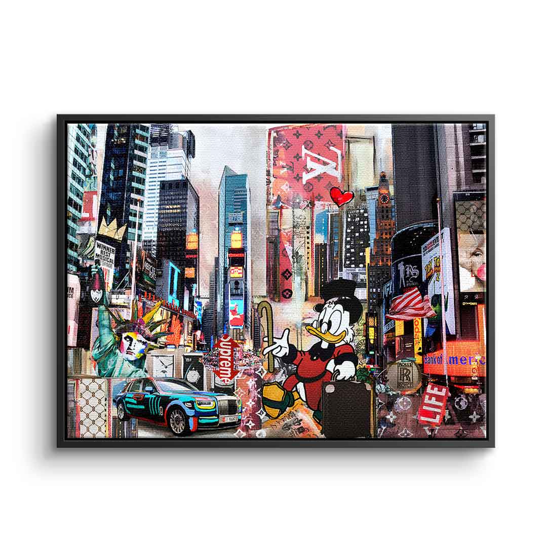 Dagobert in New York City
