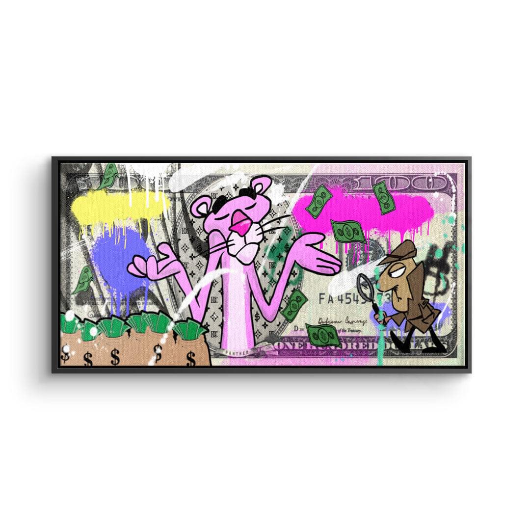 100 dollars panther