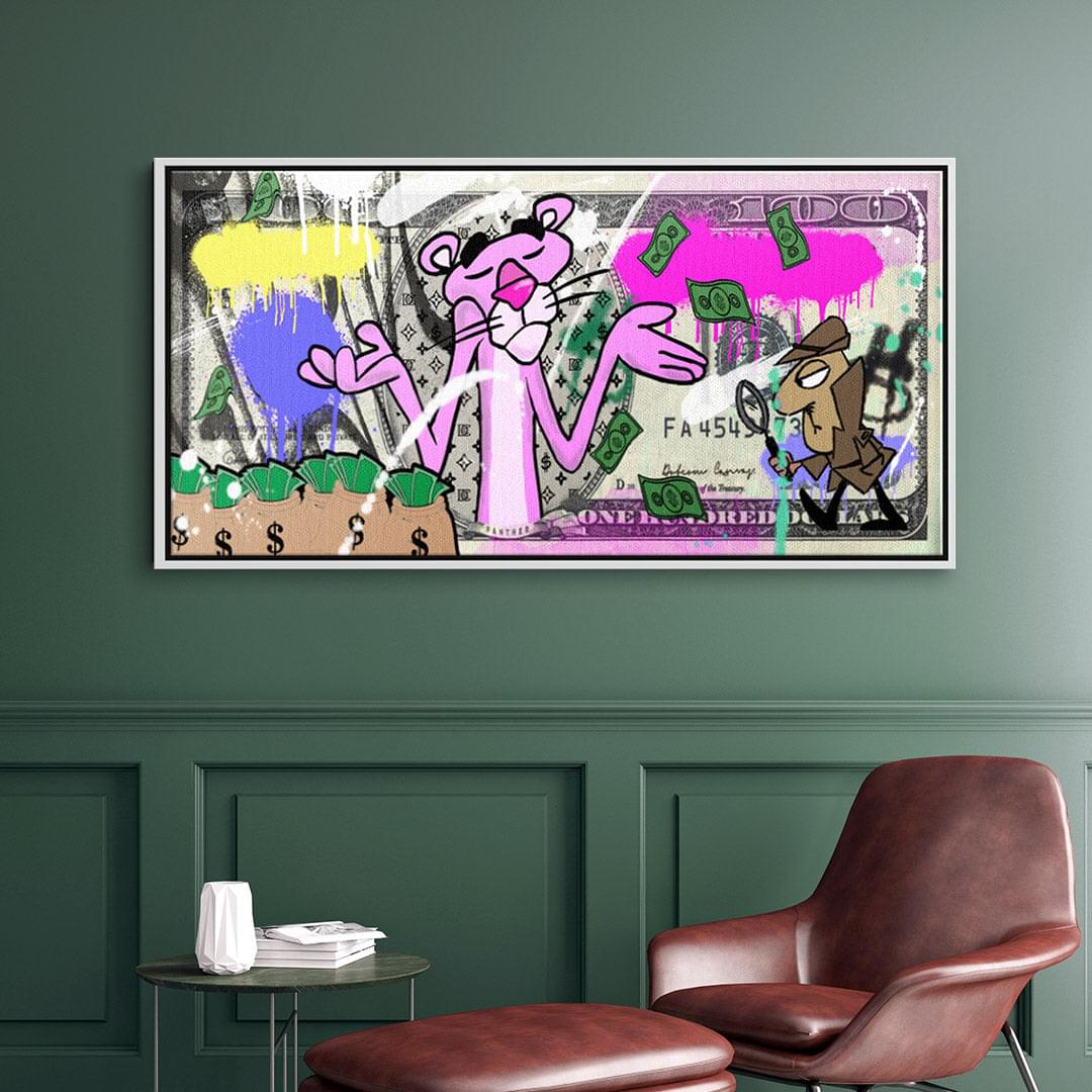 100 dollars panther