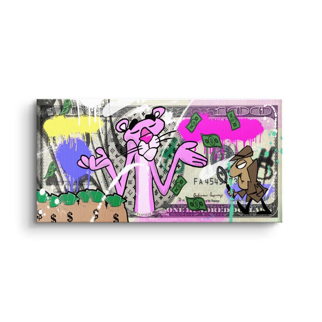 100 dollars panther