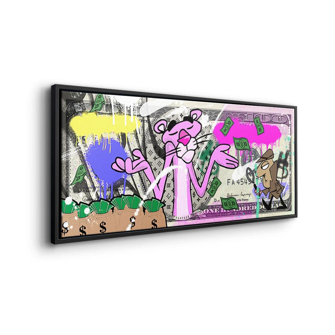 100 dollars panther