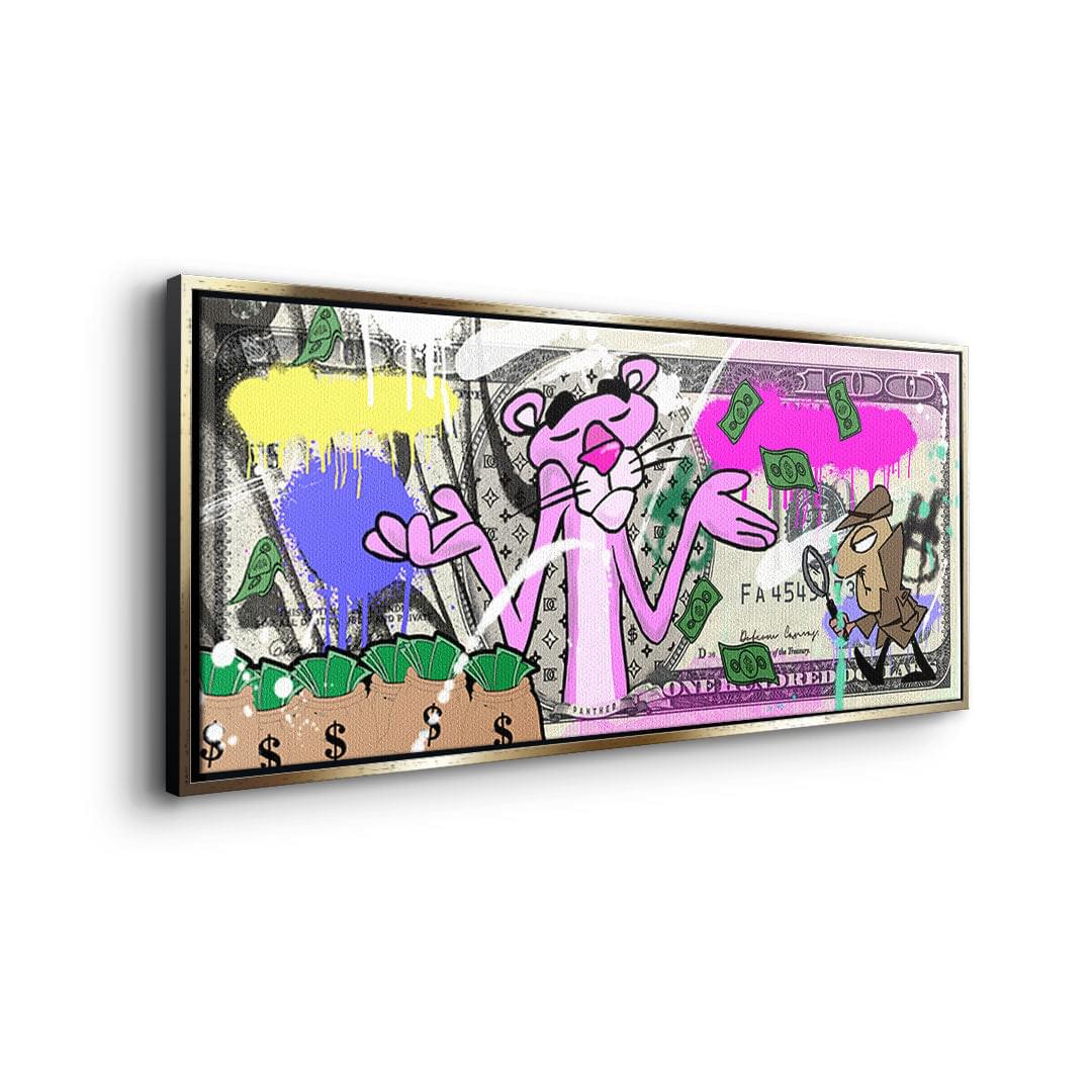 100 dollars panther