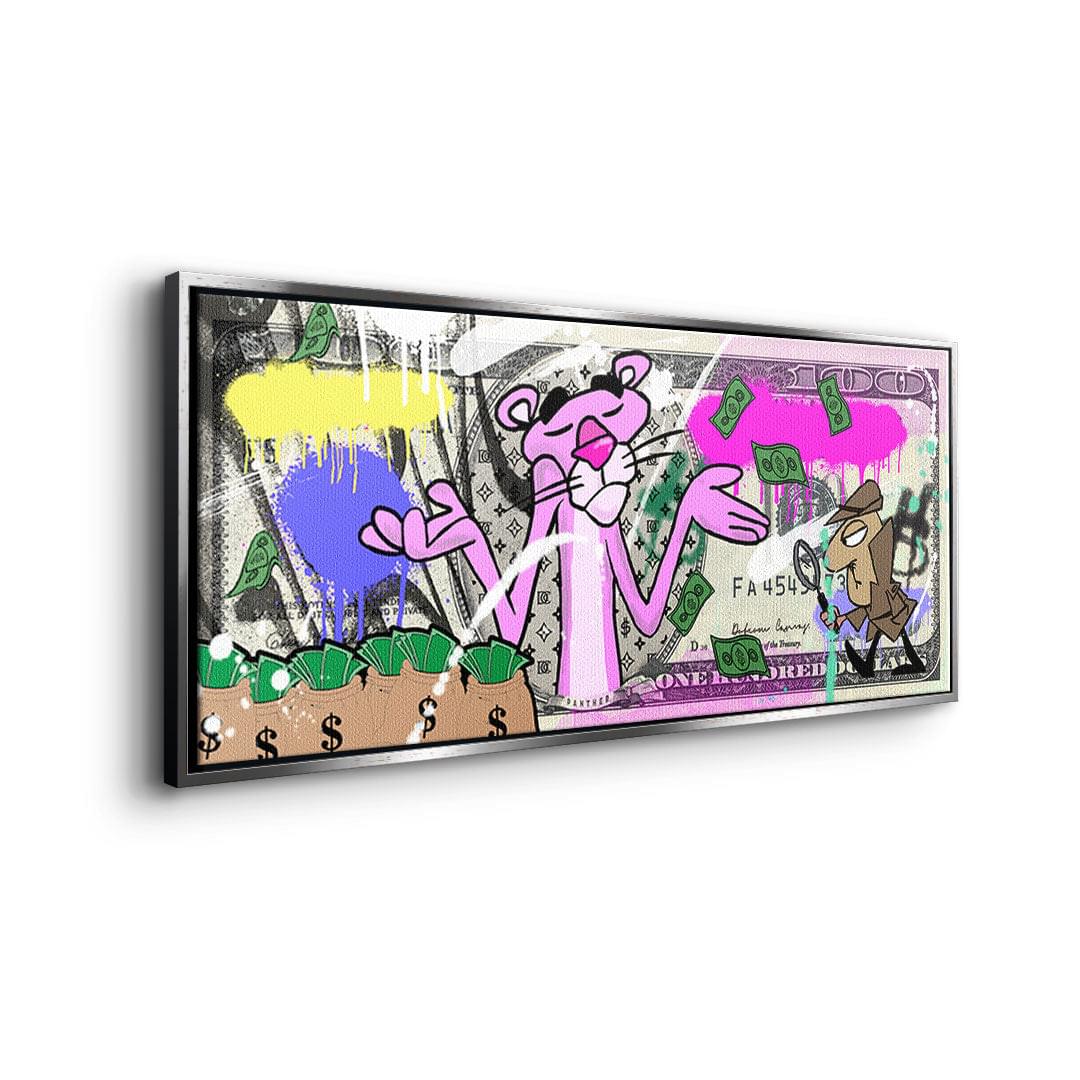 100 dollars panther